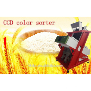 Melhor Máquina de Classificador de Cor de Arroz CCD de Fábrica / Máquina de Ordenação Óptica com Serviço de Engenheiro Oversea